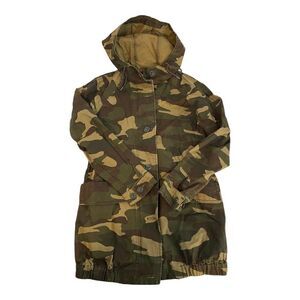 Levi's Jackets & Coats | Levis Camouflage Jean Jacket Hooded/zipper/buttons XS
